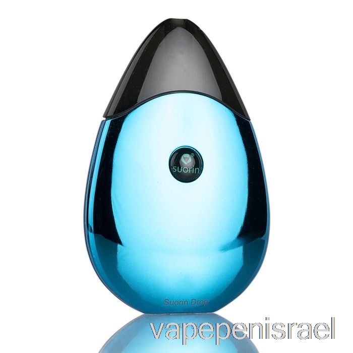 חד פעמי Vape Israel Suorin Drop Pod System פריזמה כחולה